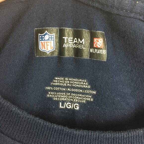 NFL Team Apparel Patriots Gronkowski 87 Tee Large - Picture 5 of 9